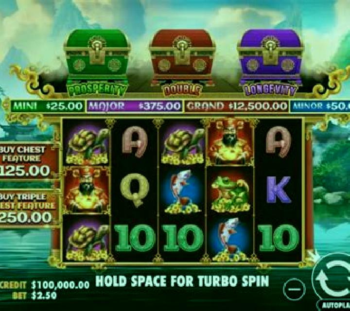 Cai Shen slot game