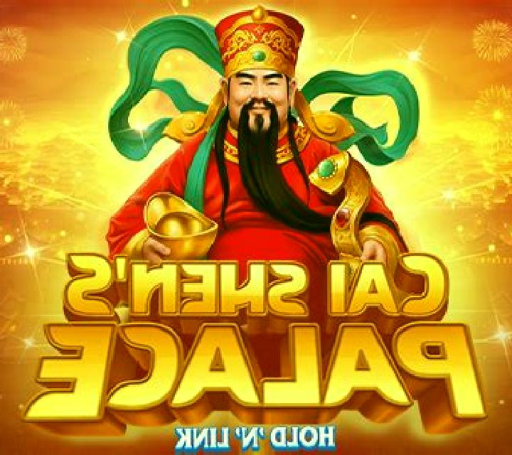 Cai Shen s Palace Hold N Link slot game