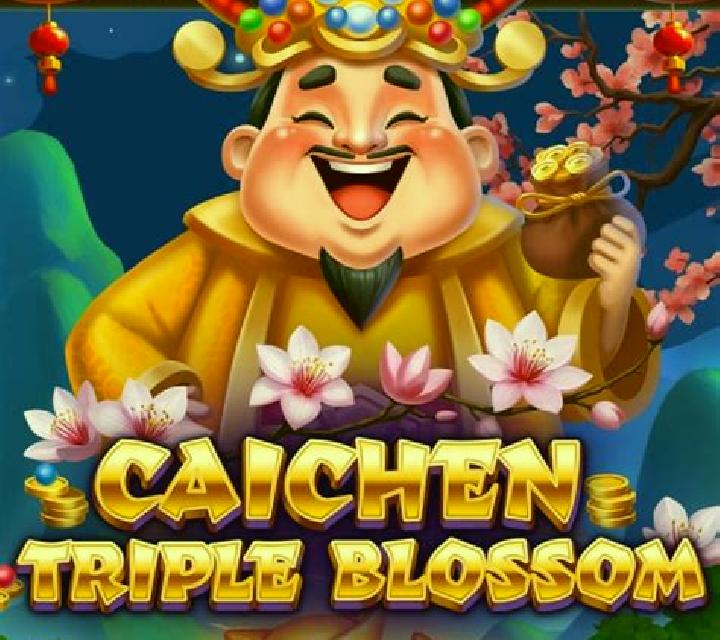 Caichen Triple Blossom online slot