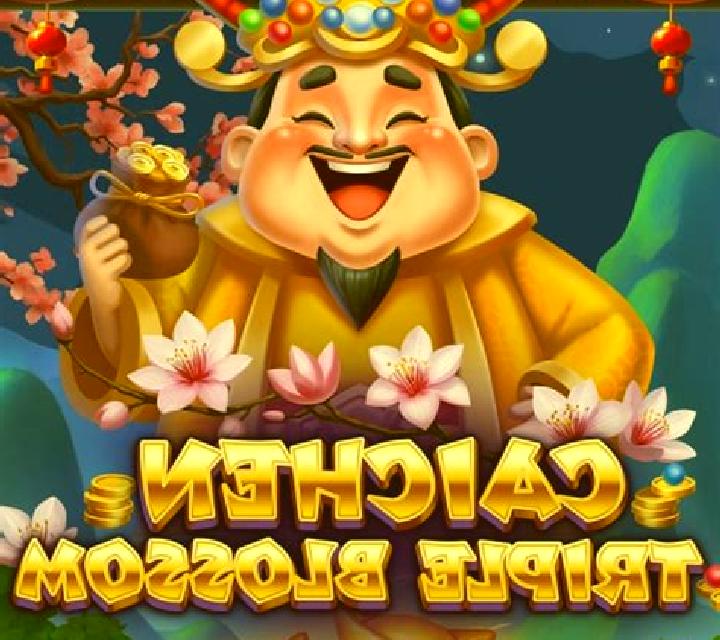Caichen Triple Blossom slot game