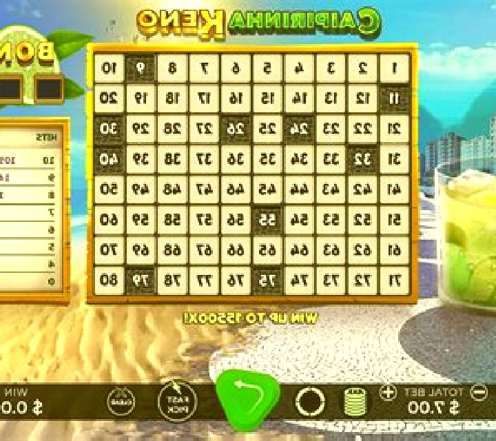 Caipirinha Keno slot machine