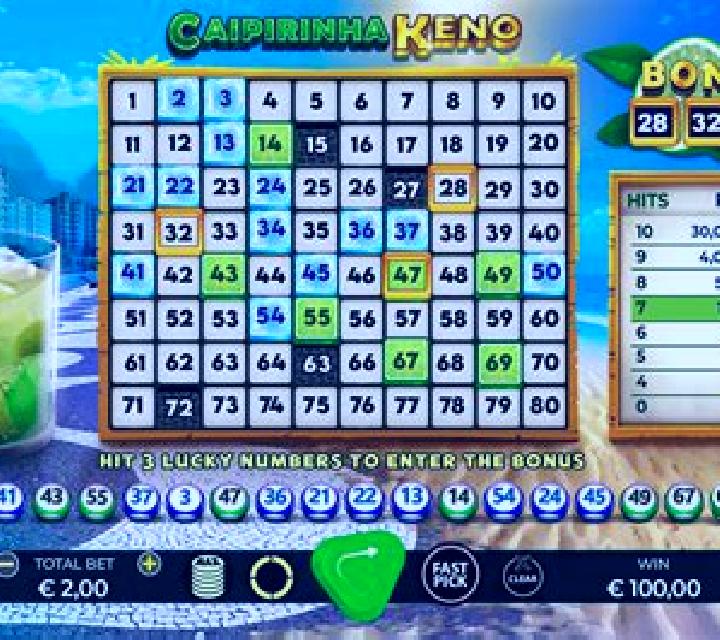 Caipirinha Keno slot