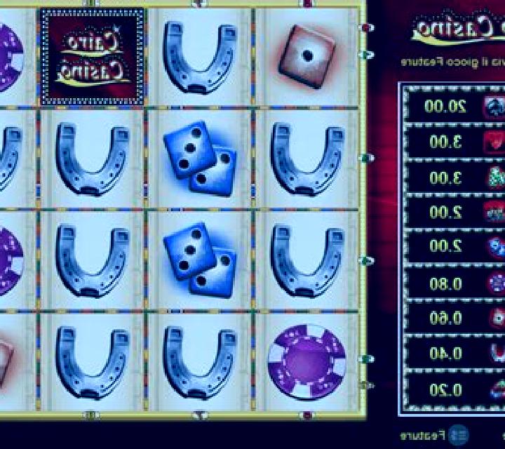 Cairo Casino slot machine