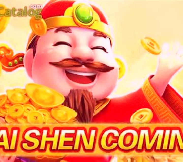 Caishen Coming x11000 slot machine