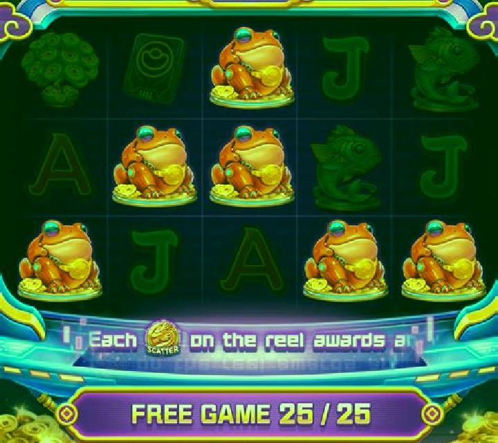 Caishen God of Fortune slot game