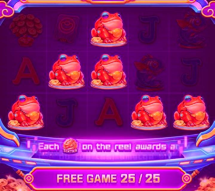Caishen God of Fortune slot machine
