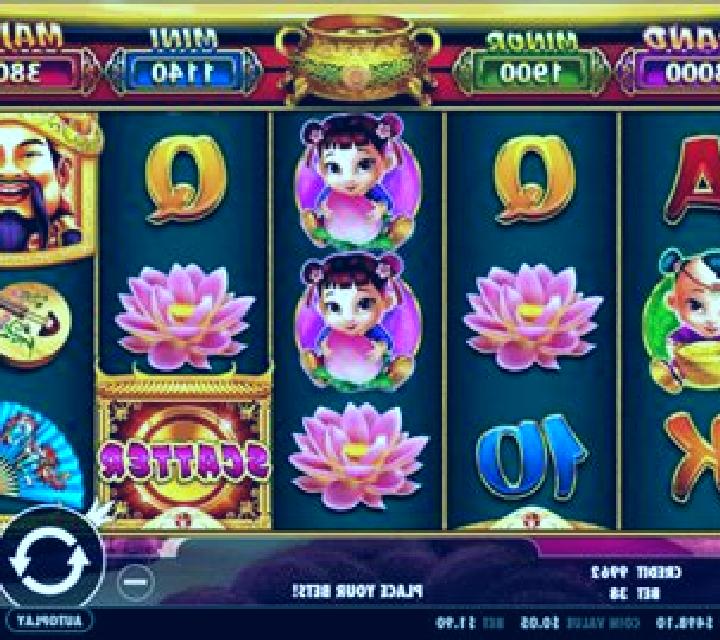 Caishen Gold: Dragon Awakes slot machine