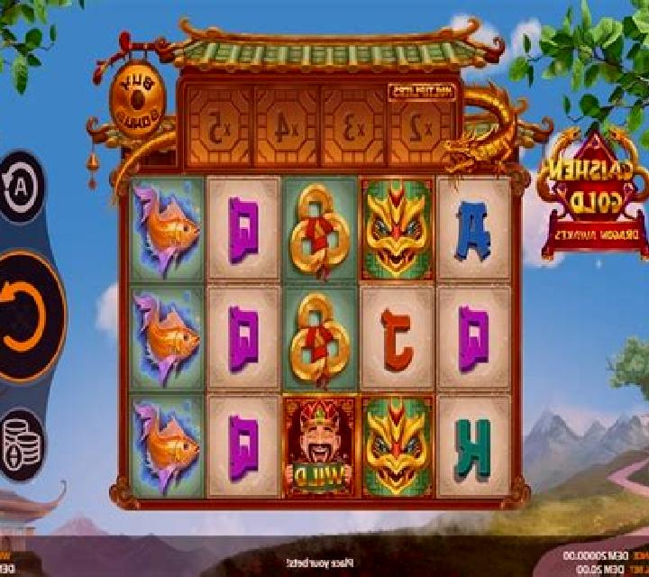 Caishen Gold: Dragon Awakes slot