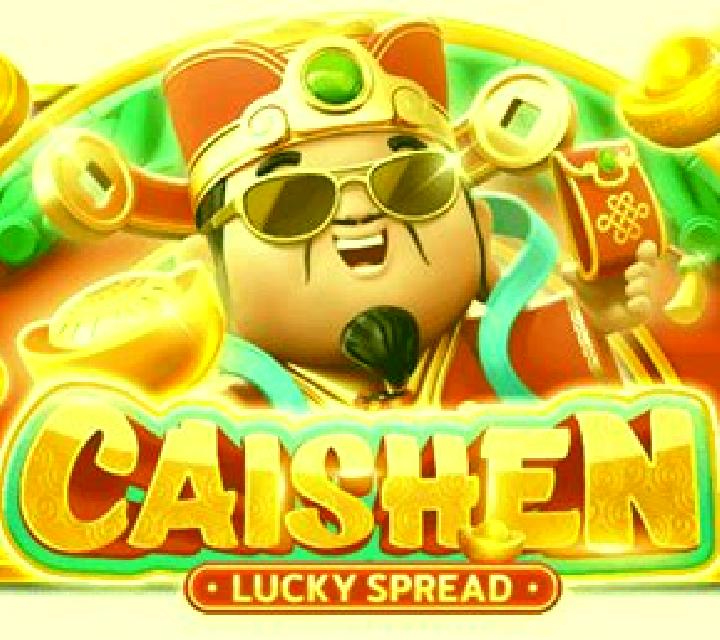 Caishen Lucky Spread slot machine