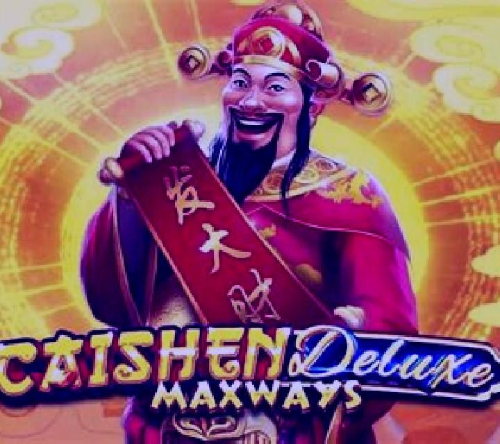 Caishen Maxways slot machine