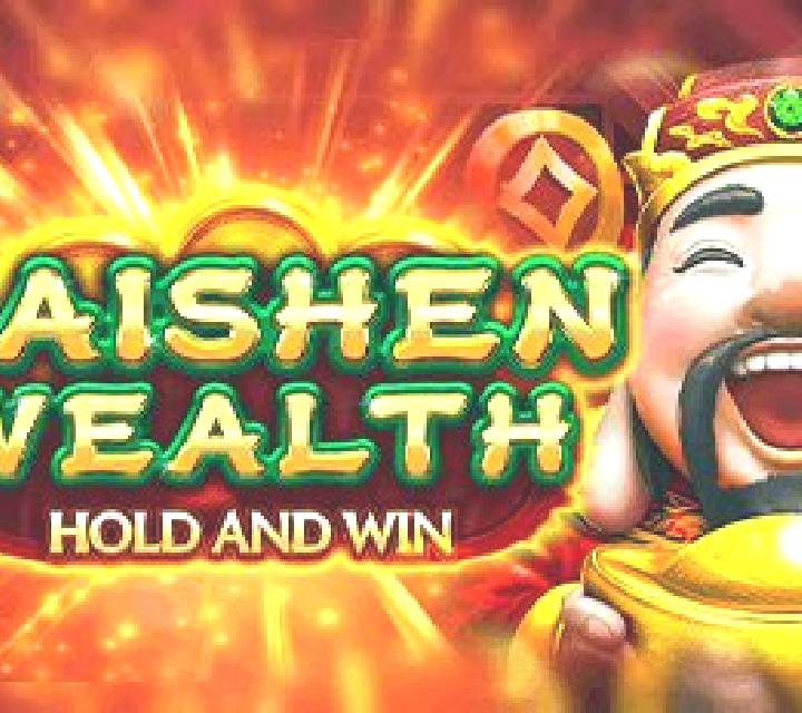 Caishen Wealth Hold and Win slot game