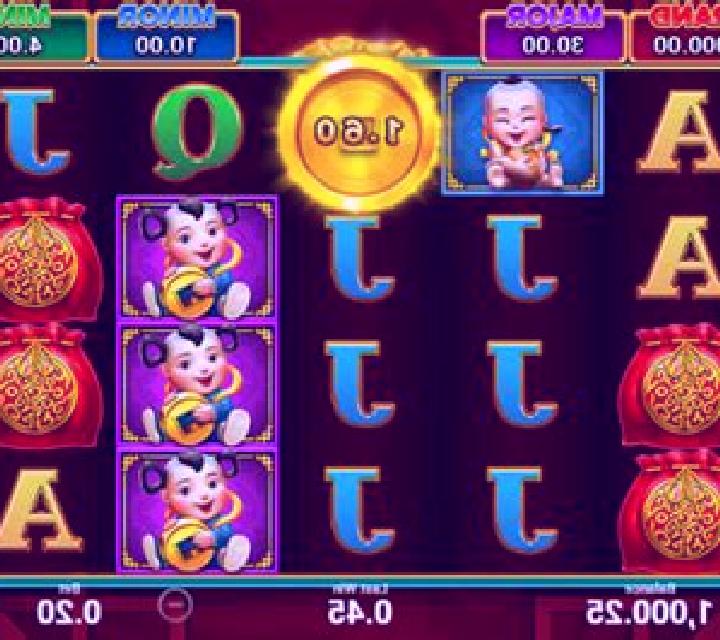 Caishen Wealth Hold and Win slot machine