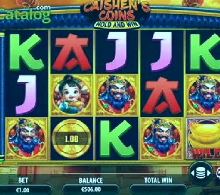 Caishen s Coins (Playzia) slot machine