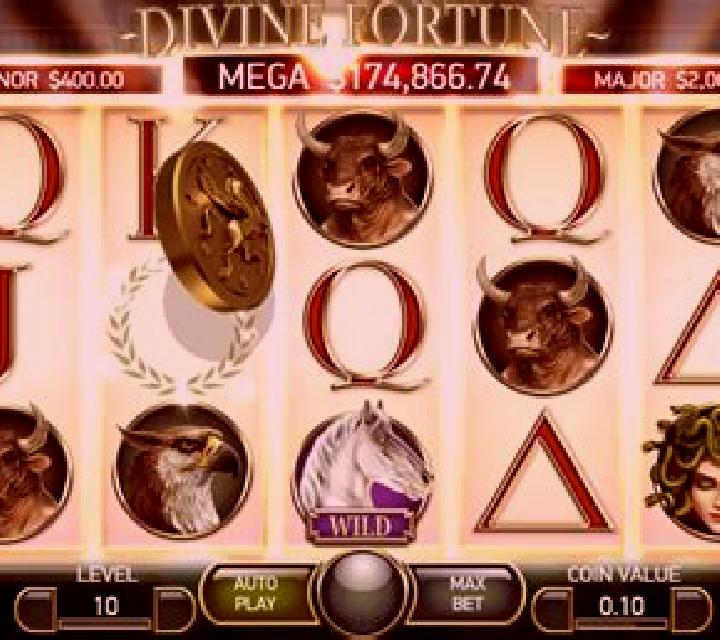 Caishen s Divine Fortune slot game