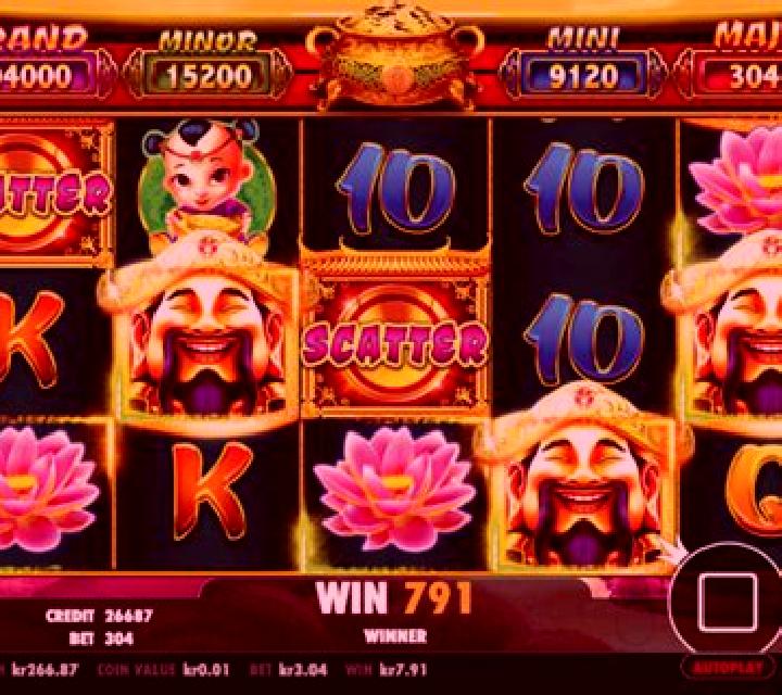Caishen s Gold slot machine