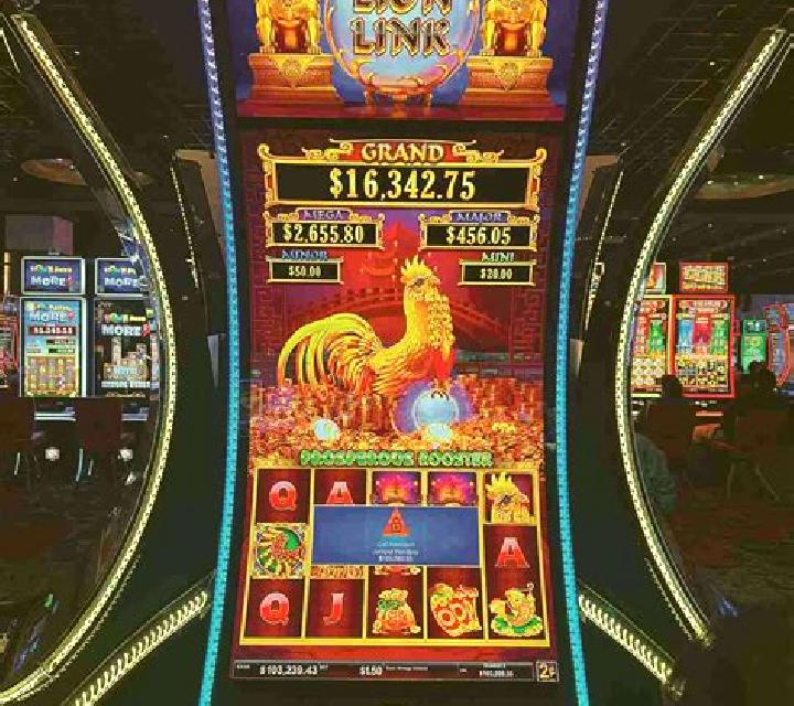 Caishen s Lucky Link slot game