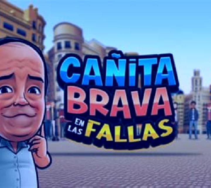 Cañita Brava en las Fallas slot machine