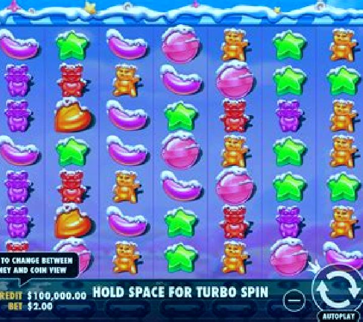 Cake Factory Xmas slot machine