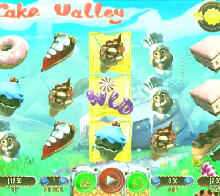 Cake Valley online slot