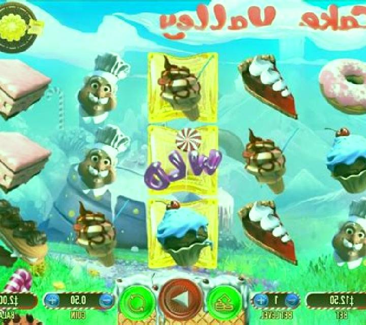 Cake Valley slot game