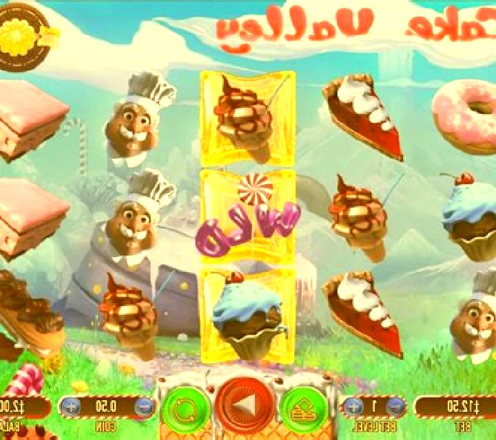 Cake Valley slot machine