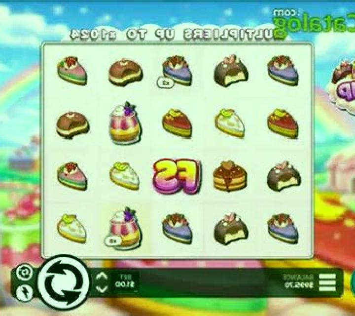 Caked Up slot
