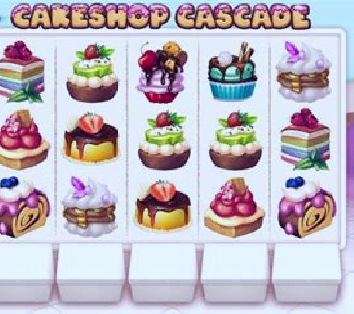 Cakeshop Cascade slot game