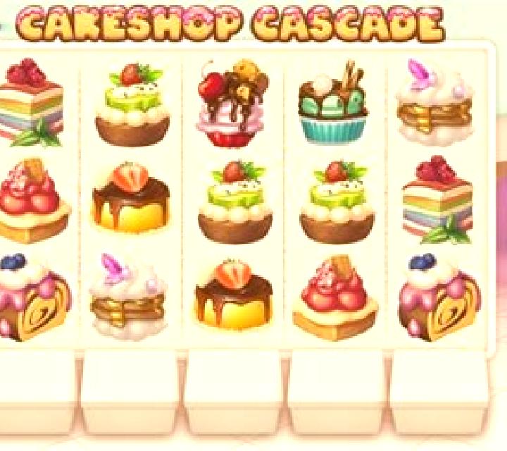 Cakeshop Cascade slot