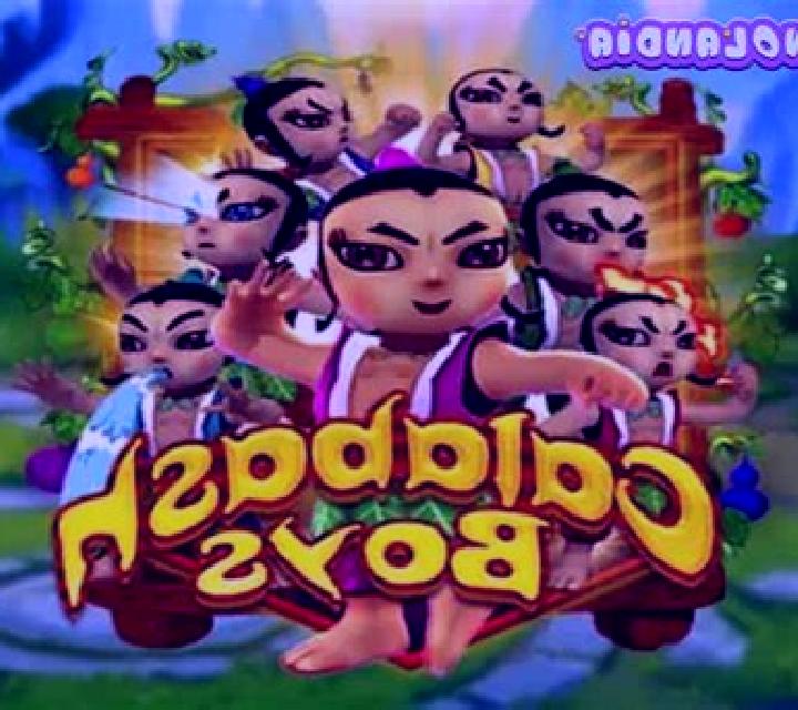 Calabash Boys online slot
