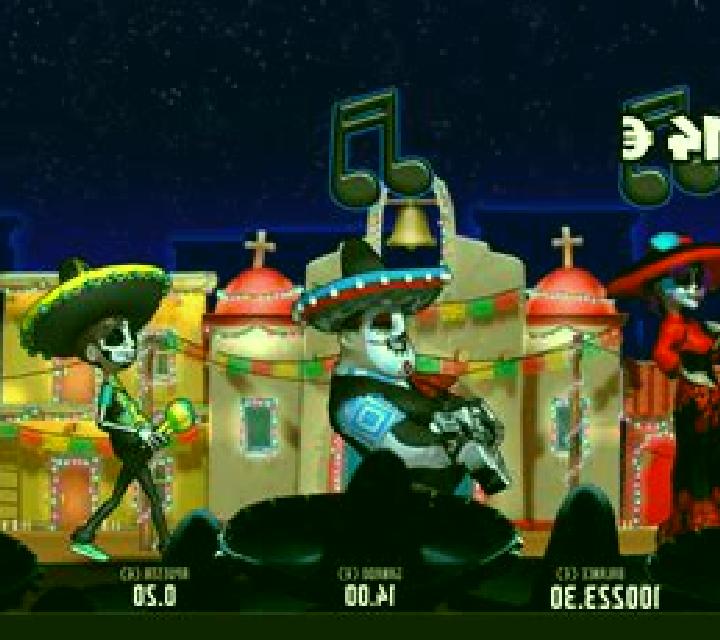 Calaca Party slot game