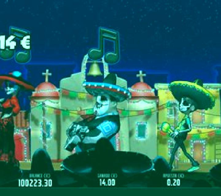 Calaca Party slot machine