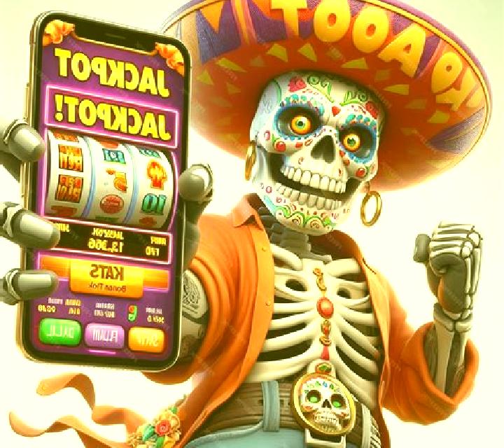 Calavera Bingo slot game