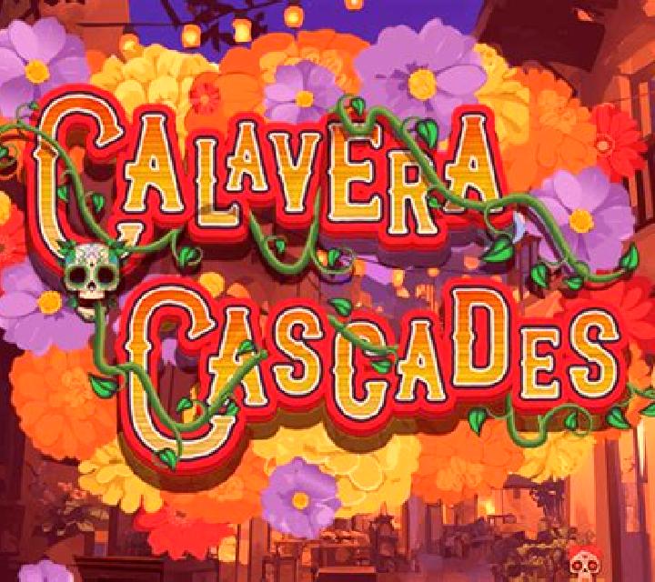 Calavera Cascades slot machine