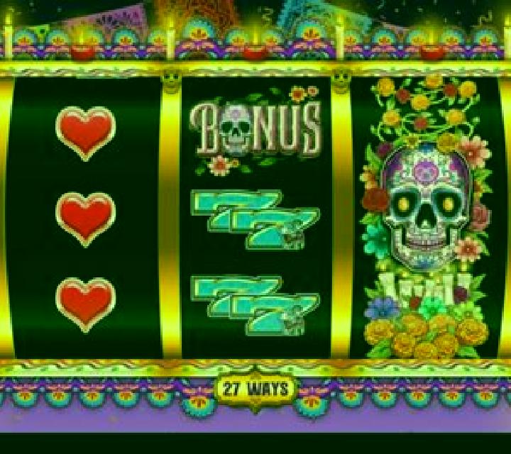 Calavera Cash slot game