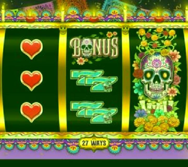Calavera Cash slot machine