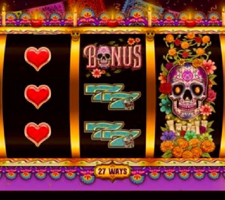 Calavera Cash slot