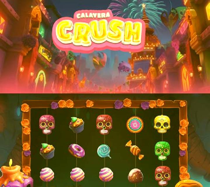 Calavera Crush online slot
