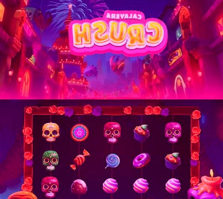Calavera Crush slot game