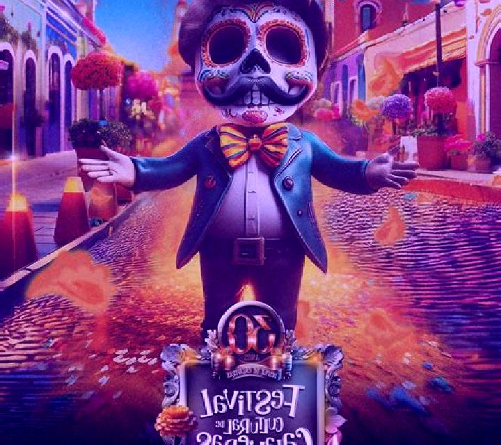 Calavera Fiesta (Yellow Bat) slot machine