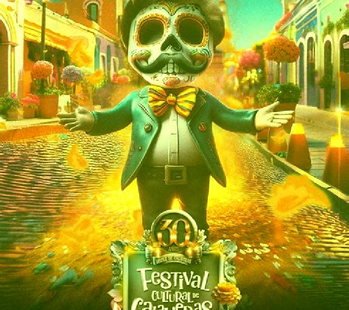 Calavera Fiesta (Yellow Bat) slot