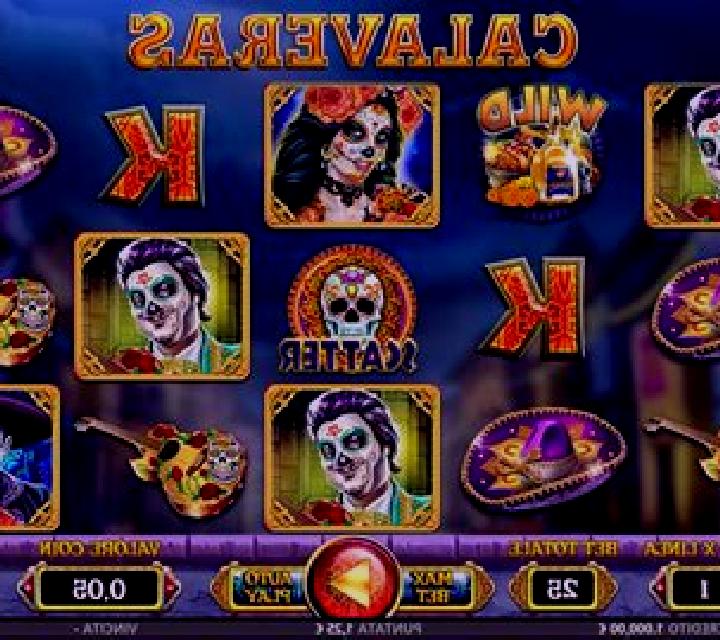Calaveras Gold slot machine