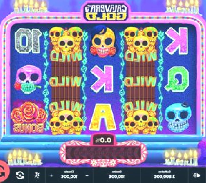 Calaveras Gold slot