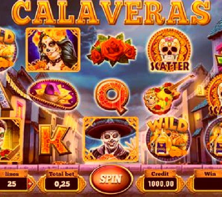 Calaveras slot game