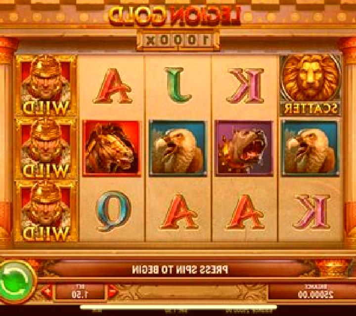 California Gold online slot