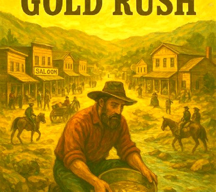 California Gold Rush online slot