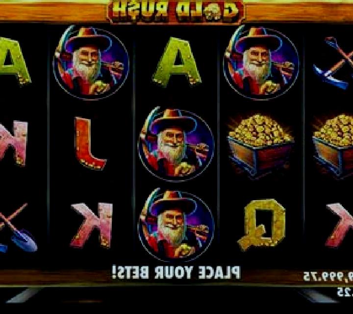 California Gold Rush slot game