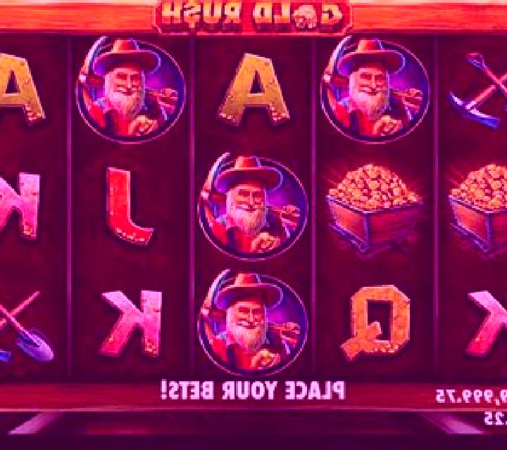 California Gold Rush slot machine