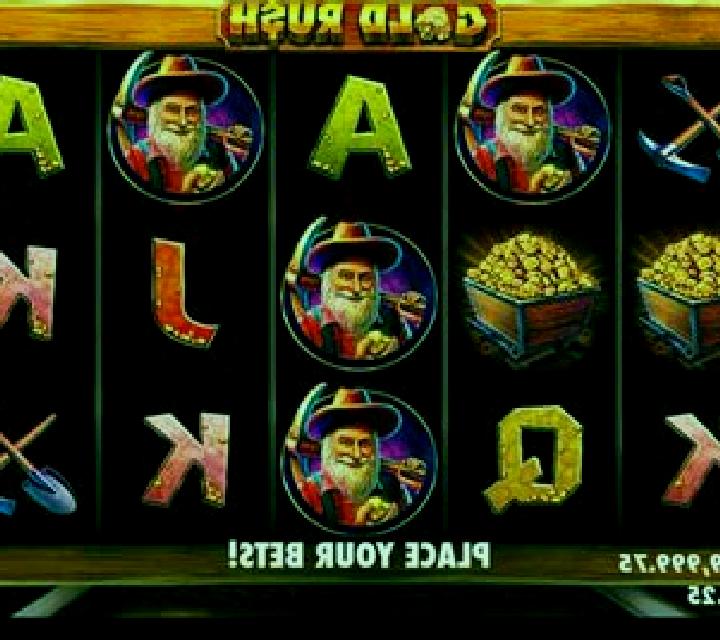 California Gold Rush slot