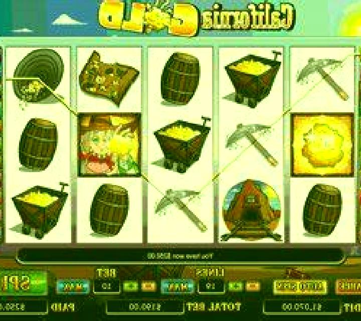 California Gold slot game