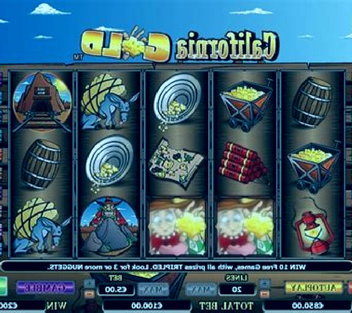 California Gold slot machine